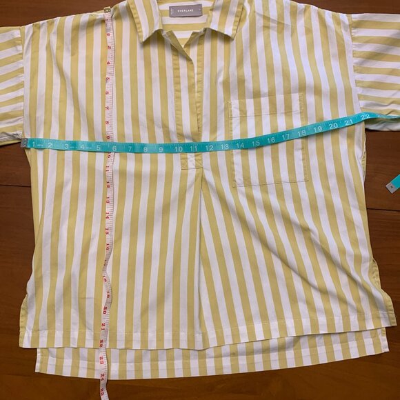 Oversized cropped Everlane popover - Picture 6 of 9